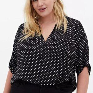 Torrid Harper Rayon Shirt